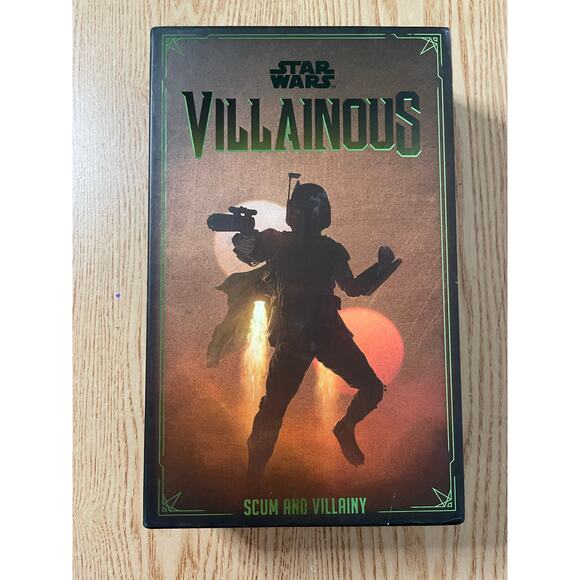New Star Wars Villainous Board Game Kids/Adults 10+ Players 2-3 - Picture 1 of 6